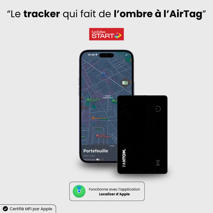 FANTOM V2 - Carte de Géolocalisation