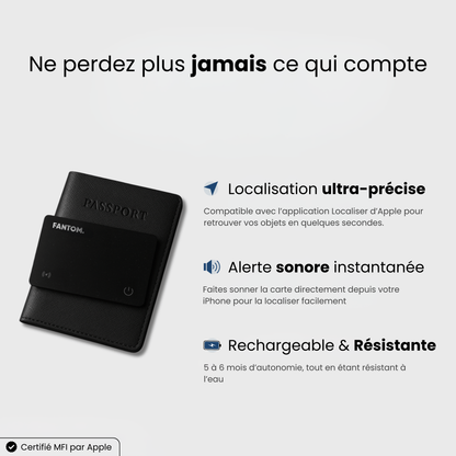 FANTOM V2 - Carte de Géolocalisation