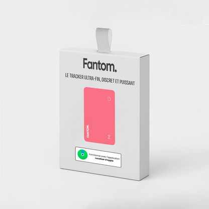 FANTOM V2 - Carte de Géolocalisation